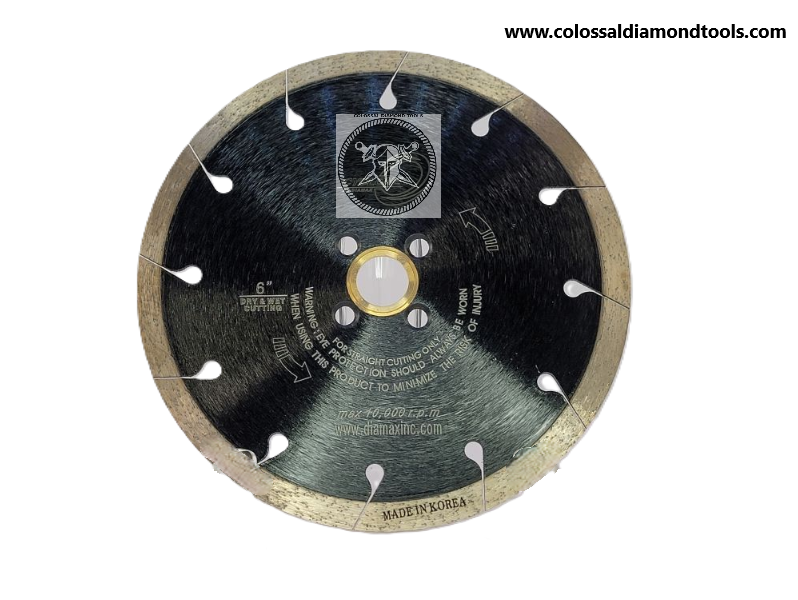 6" Cyclone Continuous Slot Blade B5C6